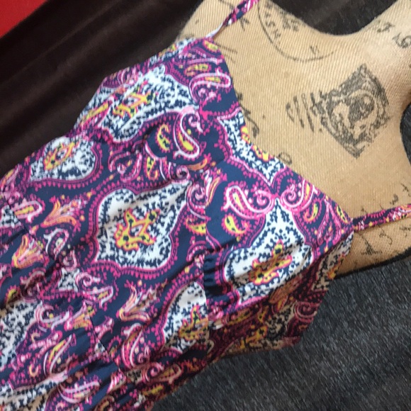 J. Crew spaghetti strap dress - Picture 2 of 3